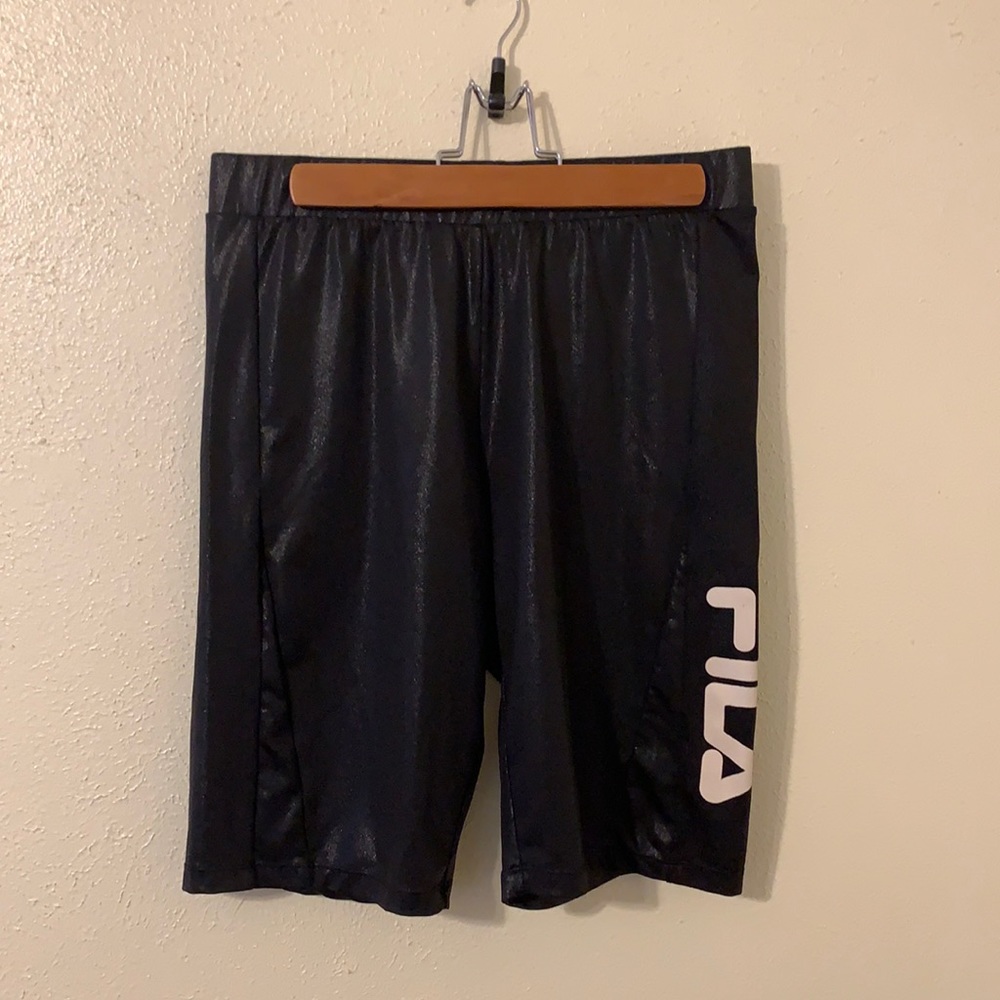 Fila Black Shorts